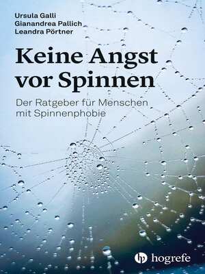 cover image of Keine Angst vor Spinnen